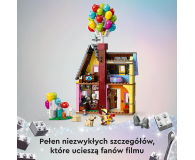LEGO Disney i Pixar 43217 Dom z bajki „Odlot” - 1091361 - zdjęcie 12